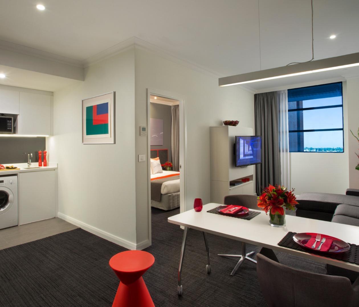 Citadines St Georges Terrace Perth Aparthotel Ngoại thất bức ảnh