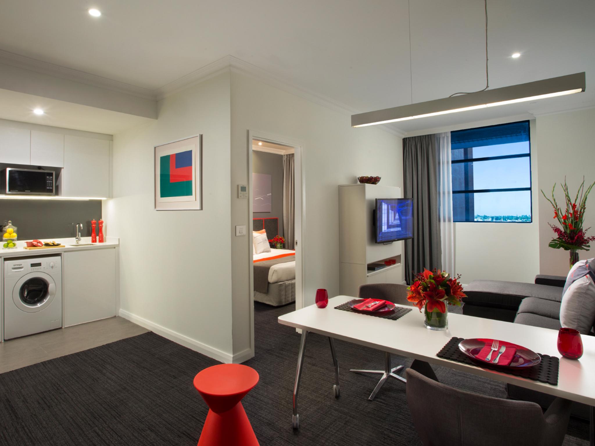 Citadines St Georges Terrace Perth Aparthotel Ngoại thất bức ảnh