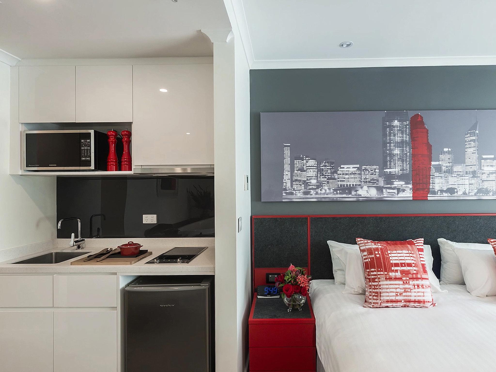 Citadines St Georges Terrace Perth Aparthotel Ngoại thất bức ảnh