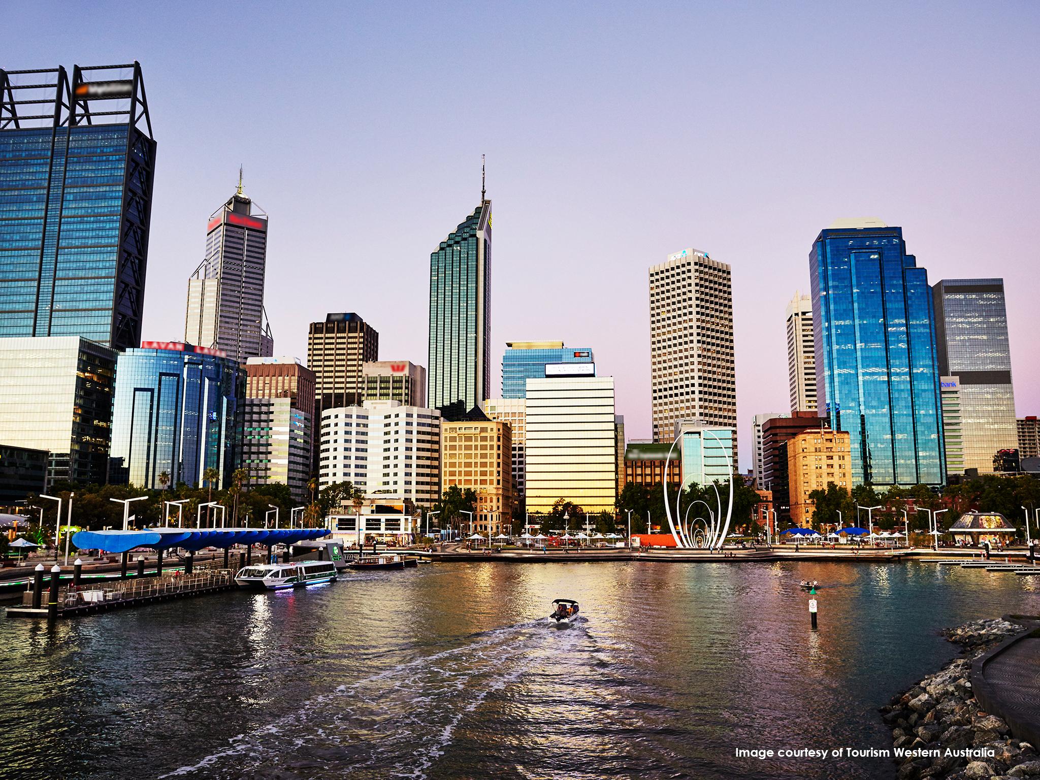 Citadines St Georges Terrace Perth Aparthotel Ngoại thất bức ảnh