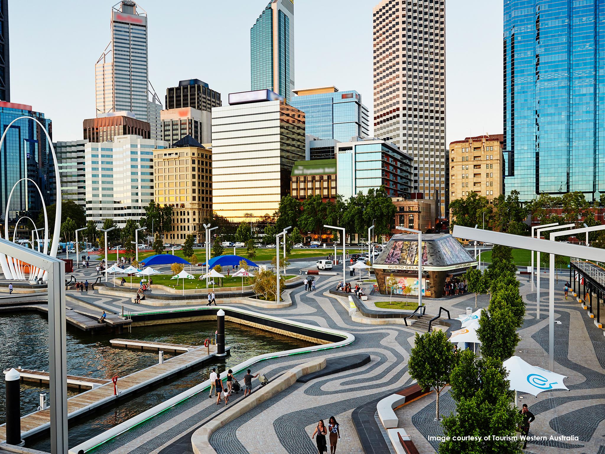 Citadines St Georges Terrace Perth Aparthotel Ngoại thất bức ảnh