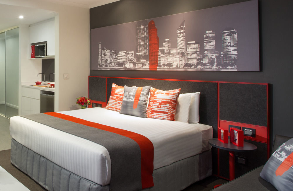 Citadines St Georges Terrace Perth Aparthotel Ngoại thất bức ảnh