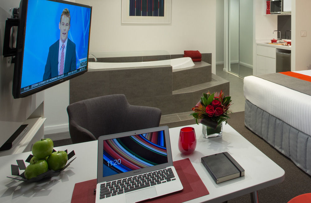 Citadines St Georges Terrace Perth Aparthotel Ngoại thất bức ảnh
