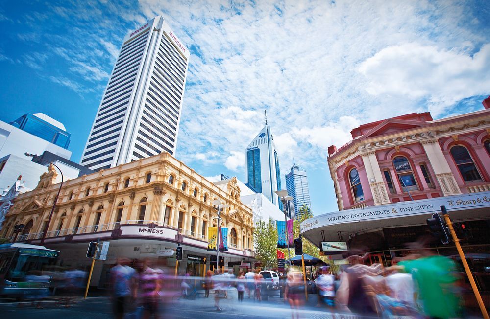 Citadines St Georges Terrace Perth Aparthotel Ngoại thất bức ảnh